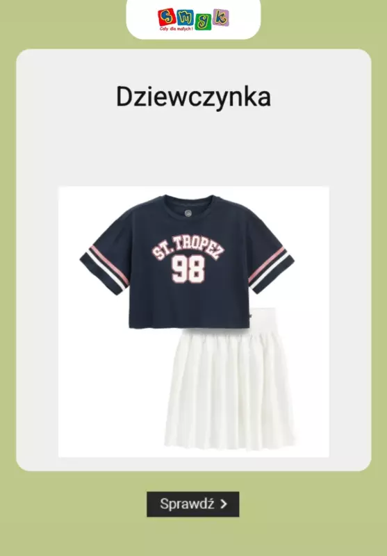Smyk - gazetka promocyjna Ubrania i buty do -20% dodatkowego rabatu od wtorku 29.04 do środy 30.04 - strona 2