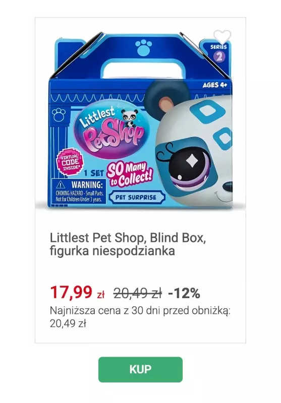Smyk - gazetka promocyjna Festiwal zabawek   - strona 2