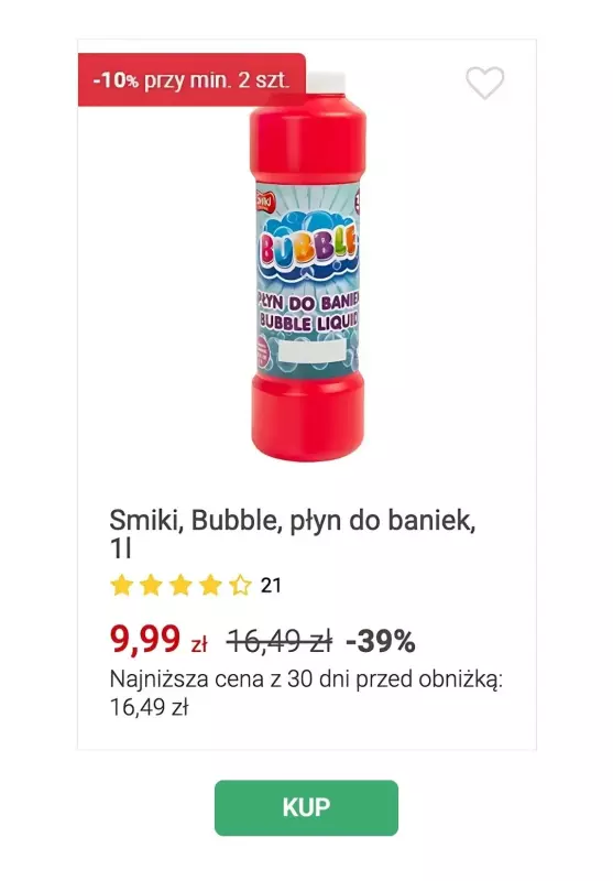 Smyk - gazetka promocyjna Festiwal zabawek od środy 30.04 do piątku 02.05 - strona 7