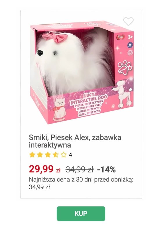 Smyk - gazetka promocyjna Festiwal zabawek od środy 30.04 do piątku 02.05 - strona 4