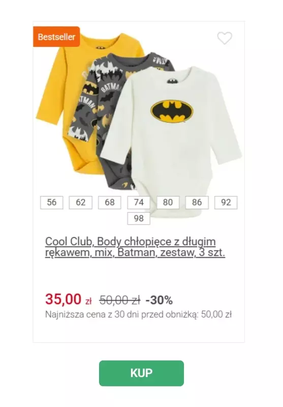 Smyk - gazetka promocyjna WYPRZEDAŻ do -50% - ubrania i buty   - strona 2