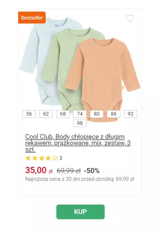 Smyk - gazetka promocyjna WYPRZEDAŻ do -50% - ubrania i buty od środy 07.05  - strona 4