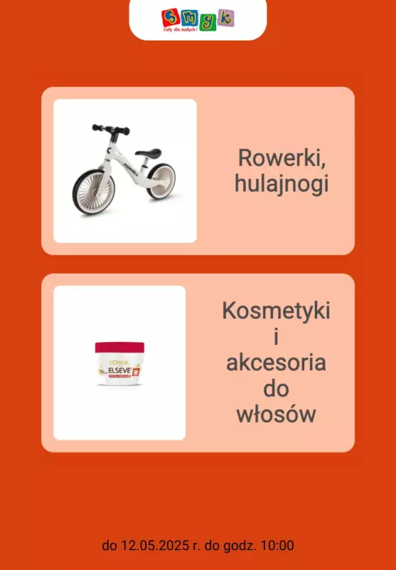 Smyk - gazetka promocyjna -30% na drugi produkt z wybranych kategorii   - strona 3
