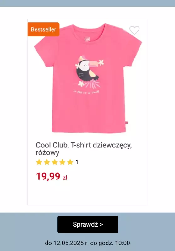 Smyk - gazetka promocyjna Wszystkie ubrania i buty do -25% dodatkowego rabatu   - strona 3