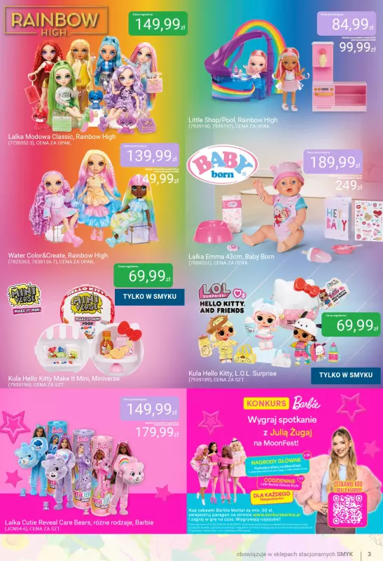 Smyk - gazetka promocyjna Katalog Dzień Smyków   - strona 3