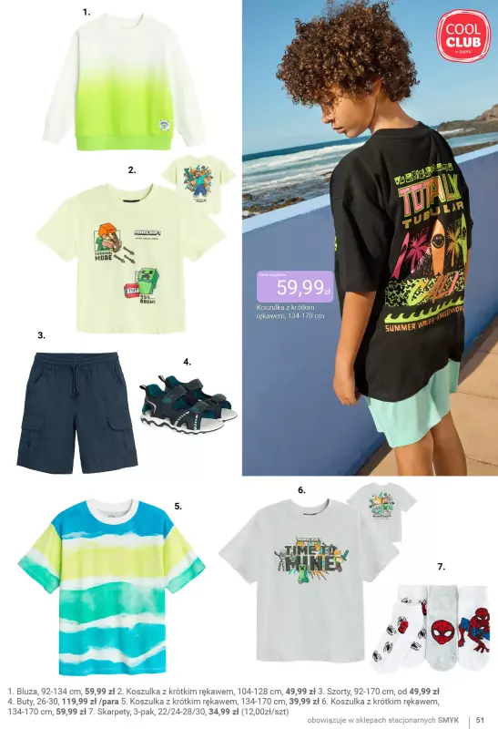 Smyk - gazetka promocyjna Katalog Dzień Smyków od środy 14.05 do poniedziałku 02.06 - strona 51