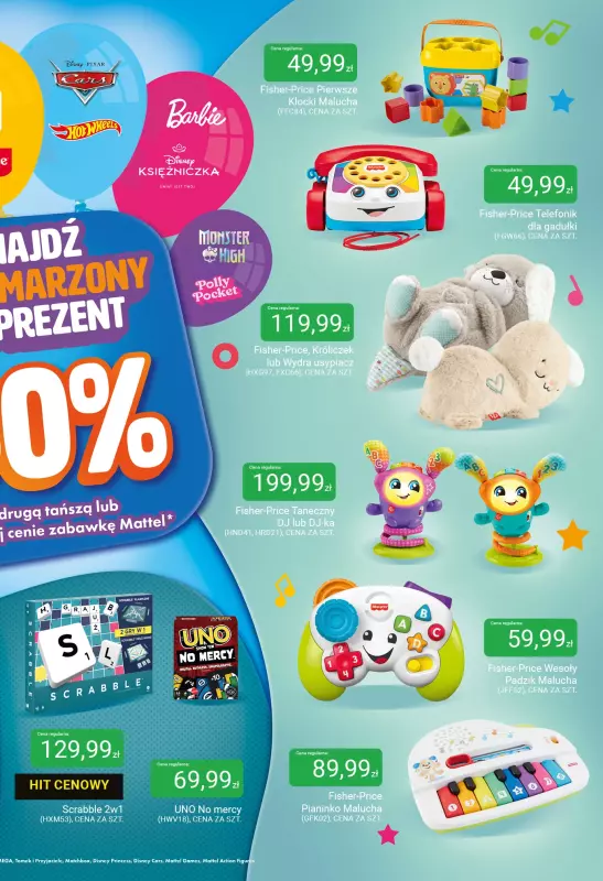 Smyk - gazetka promocyjna Katalog Dzień Smyków od środy 14.05 do poniedziałku 02.06 - strona 7
