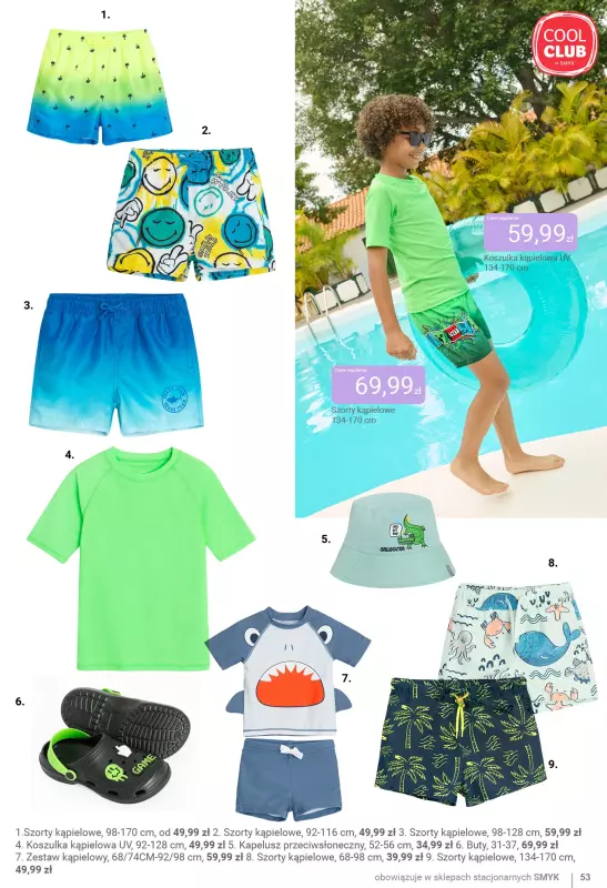 Smyk - gazetka promocyjna Katalog Dzień Smyków od środy 14.05 do poniedziałku 02.06 - strona 53