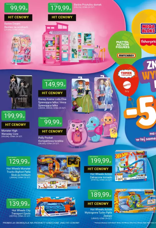 Smyk - gazetka promocyjna Katalog Dzień Smyków od środy 14.05 do poniedziałku 02.06 - strona 6