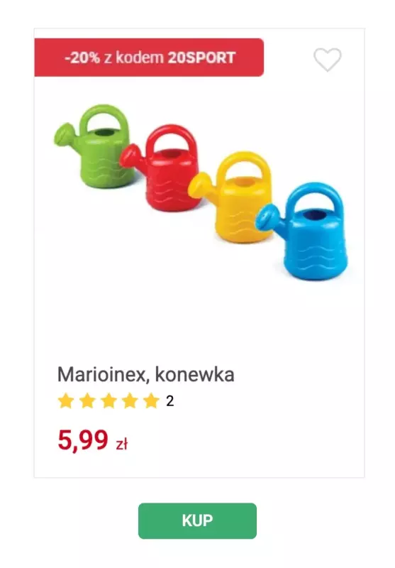 Smyk - gazetka promocyjna Rowerki, hulajnogi i akcesoria -20% z kodem od środy 14.05 do czwartku 15.05 - strona 8