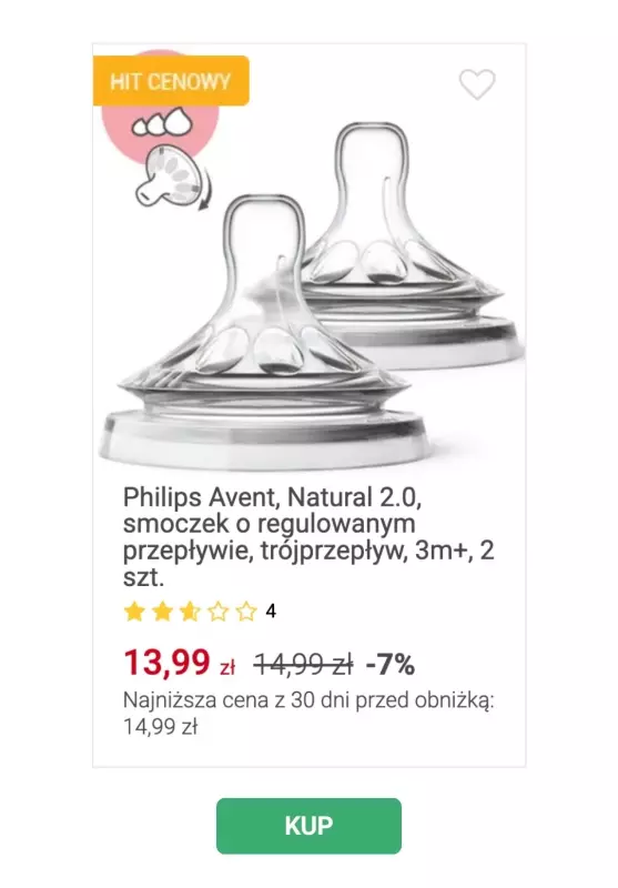 Smyk - gazetka promocyjna Akcesoria dla Mamy i Maluszka do -50%   - strona 3