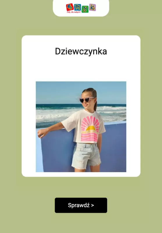 Smyk - gazetka promocyjna Ubrania i buty: -50% na drugi tańszy produkt   - strona 2