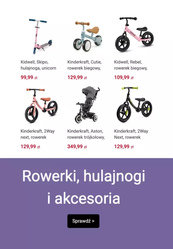 Smyk - gazetka promocyjna WEEKEND OKAZJI: rabat 15%   - strona 3