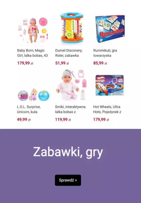 Smyk - gazetka promocyjna WEEKEND OKAZJI: rabat 15% od soboty 17.05 do poniedziałku 19.05 - strona 2