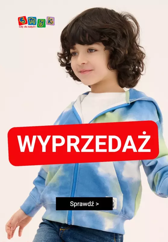 Smyk - gazetka promocyjna Wyprzedaż ubranek od piątku 23.05 do czwartku 29.05
