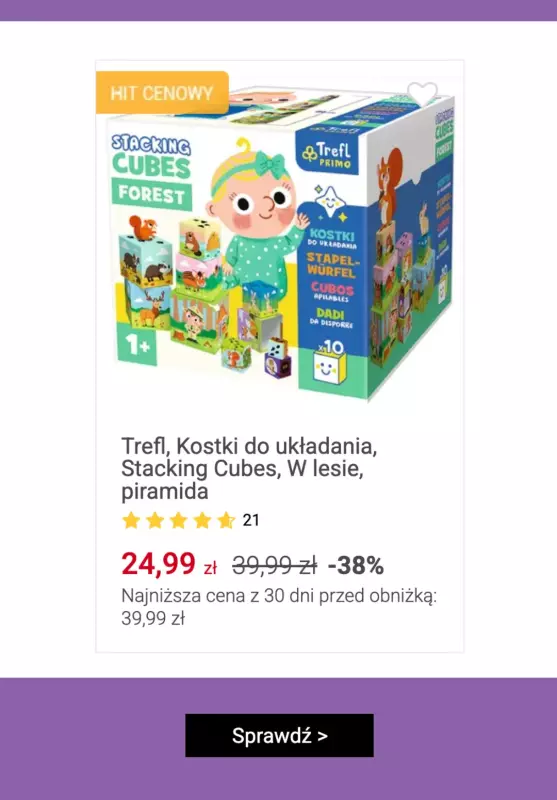 Smyk - gazetka promocyjna Zabawki do -50% od niedzieli 25.05 do soboty 31.05 - strona 2