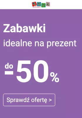 Smyk - gazetka promocyjna Zabawki do -50% od niedzieli 25.05 do soboty 31.05