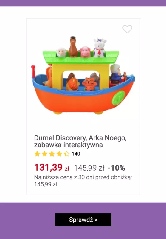 Smyk - gazetka promocyjna Zabawki do -50% od niedzieli 25.05 do soboty 31.05 - strona 8
