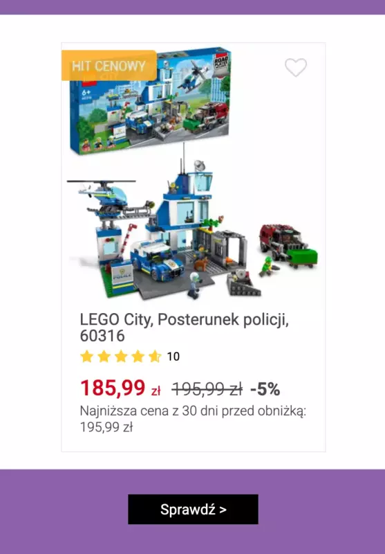 Smyk - gazetka promocyjna Zabawki do -50% od niedzieli 25.05 do soboty 31.05 - strona 7