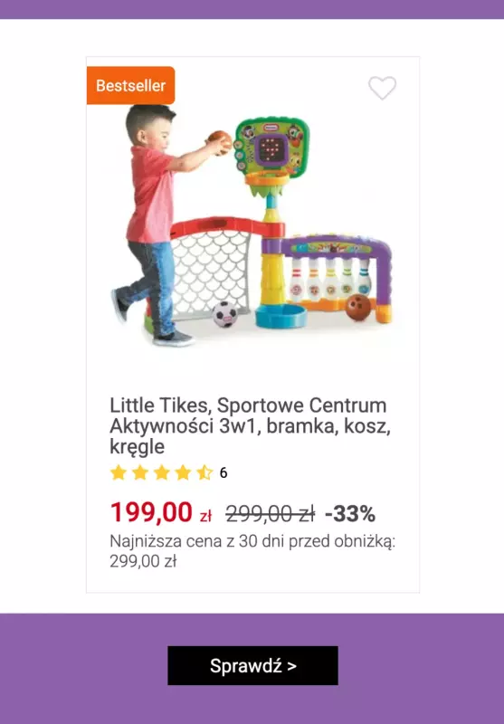 Smyk - gazetka promocyjna Zabawki do -50% od niedzieli 25.05 do soboty 31.05 - strona 4