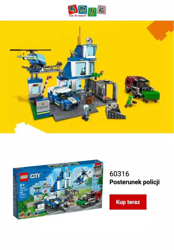 Smyk - gazetka promocyjna Klocki LEGO od niedzieli 25.05 do soboty 31.05 - strona 2