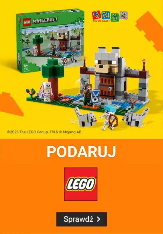Smyk - gazetka promocyjna Klocki LEGO od niedzieli 25.05 do soboty 31.05