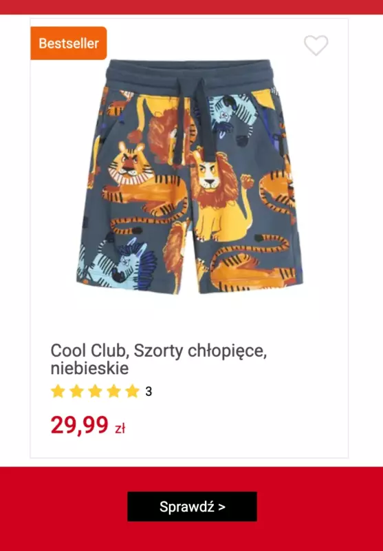 Smyk - gazetka promocyjna Wybrane ubrania i buty -15% lub -30%   - strona 3