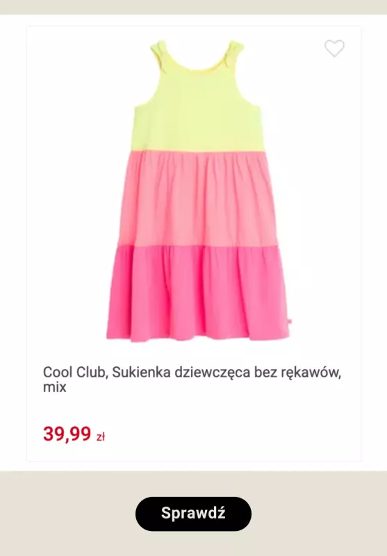 Smyk - gazetka promocyjna Ubrania i buty - dodatkowe rabaty od czwartku 05.06 do piątku 06.06 - strona 5