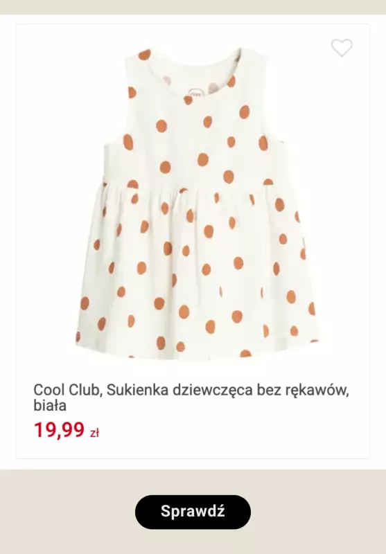 Smyk - gazetka promocyjna Ubrania i buty - dodatkowe rabaty   - strona 3