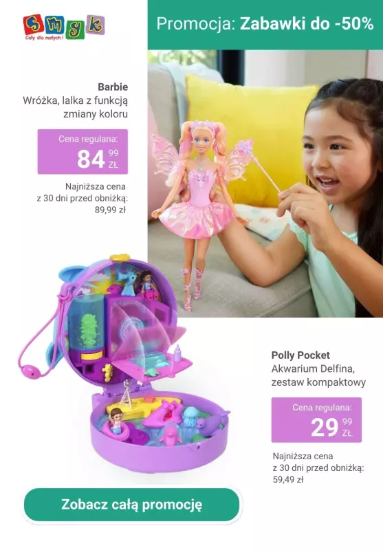 Smyk - gazetka promocyjna Promocja: Zabawki do -50%   - strona 2