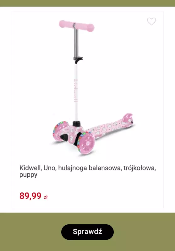 Smyk - gazetka promocyjna Sport i zabawa na dworze od piątku 06.06  - strona 7