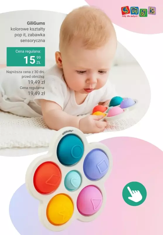 Smyk - gazetka promocyjna Wyprzedaż zabawek od środy 11.06 do poniedziałku 30.06 - strona 2