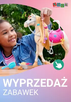 Smyk - gazetka promocyjna Wyprzedaż zabawek od środy 11.06 do poniedziałku 30.06