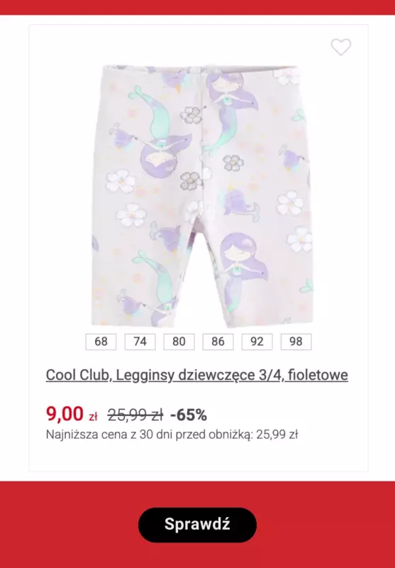 Smyk - gazetka promocyjna Wyprzedaż do -50%   - strona 3