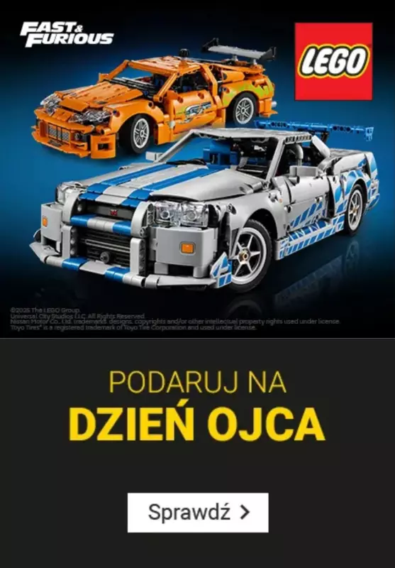 Smyk - gazetka promocyjna Podaruj na Dzień Ojca od czwartku 12.06 do środy 18.06