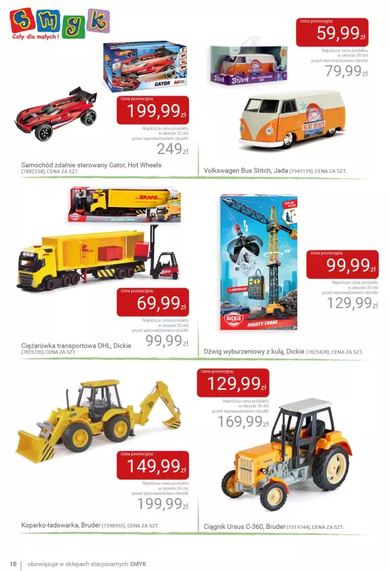 Smyk - gazetka promocyjna Katalog: Witajcie wakacje od wtorku 17.06 do niedzieli 29.06 - strona 10