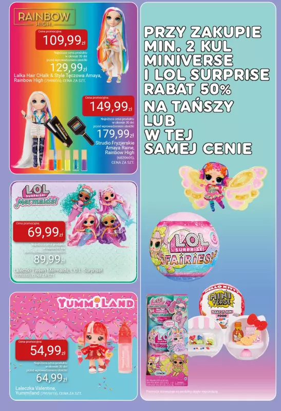 Smyk - gazetka promocyjna Katalog: Witajcie wakacje od wtorku 17.06 do niedzieli 29.06 - strona 5