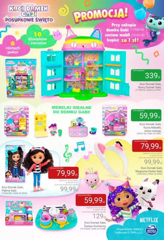 Smyk - gazetka promocyjna Katalog: Witajcie wakacje od wtorku 17.06 do niedzieli 29.06 - strona 4
