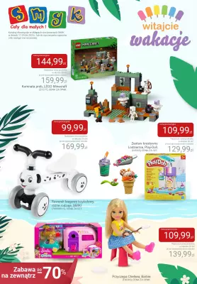 Smyk - gazetka promocyjna Katalog: Witajcie wakacje od wtorku 17.06 do niedzieli 29.06