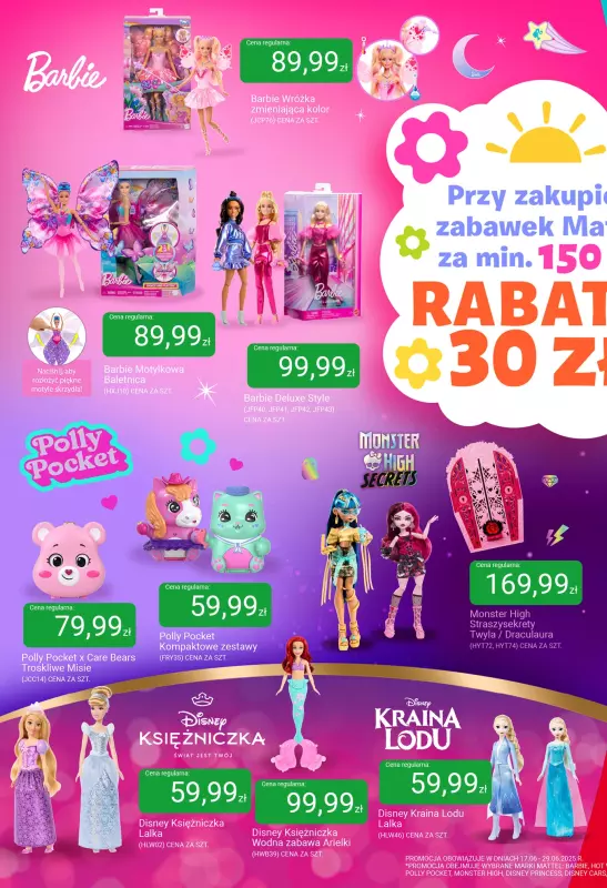 Smyk - gazetka promocyjna Katalog: Witajcie wakacje od wtorku 17.06 do niedzieli 29.06 - strona 8