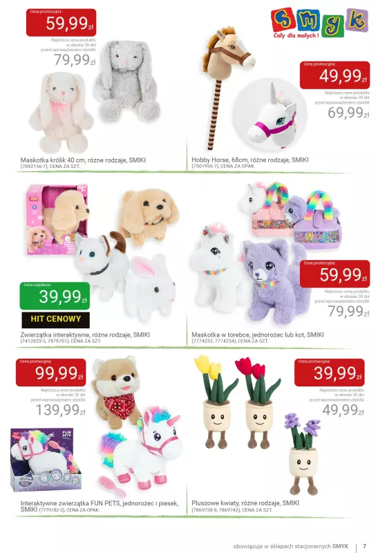 Smyk - gazetka promocyjna Katalog: Witajcie wakacje od wtorku 17.06 do niedzieli 29.06 - strona 7