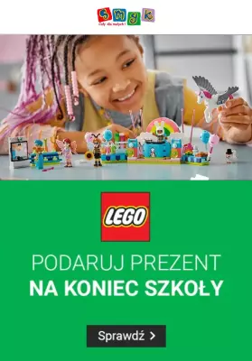 Smyk - gazetka promocyjna LEGO - prezent na koniec szkoły od wtorku 17.06 do poniedziałku 23.06