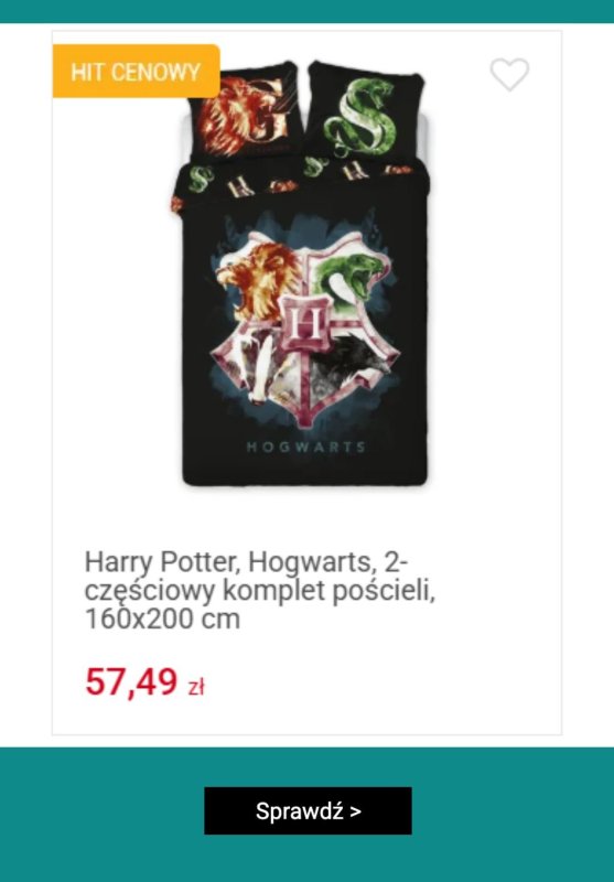 Smyk - gazetka promocyjna Do -20% na komplety pościelowe przy zakupach za min. 119 zł od wtorku 01.07  - strona 6