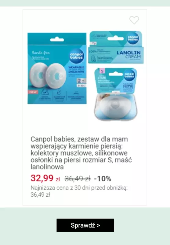 Smyk - gazetka promocyjna Do -50% na akcesoria dla MAMY I MALUSZKA od środy 02.07  - strona 4