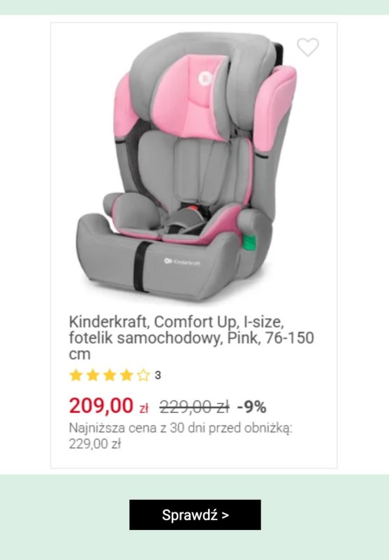 Smyk - gazetka promocyjna Do -50% na akcesoria dla MAMY I MALUSZKA od środy 02.07  - strona 8