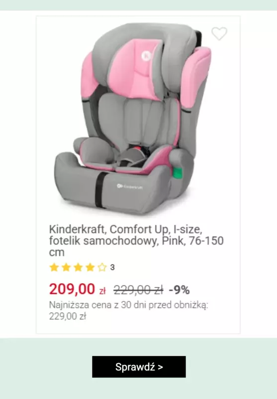 Smyk - gazetka promocyjna Do -50% na akcesoria dla MAMY I MALUSZKA od środy 02.07  - strona 8