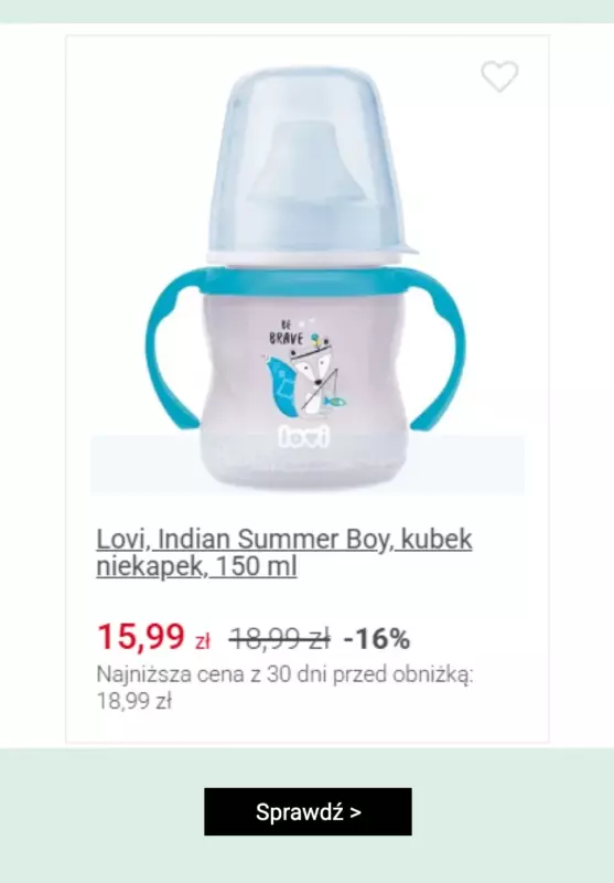 Smyk - gazetka promocyjna Do -50% na akcesoria dla MAMY I MALUSZKA   - strona 2