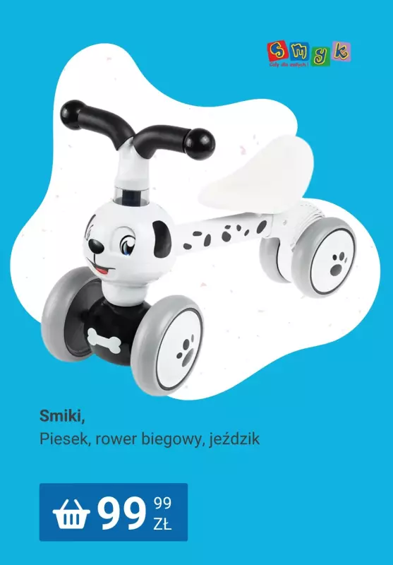 Smyk - gazetka promocyjna -15% na rowerki, baseny i zabawki ogrodowe   - strona 2