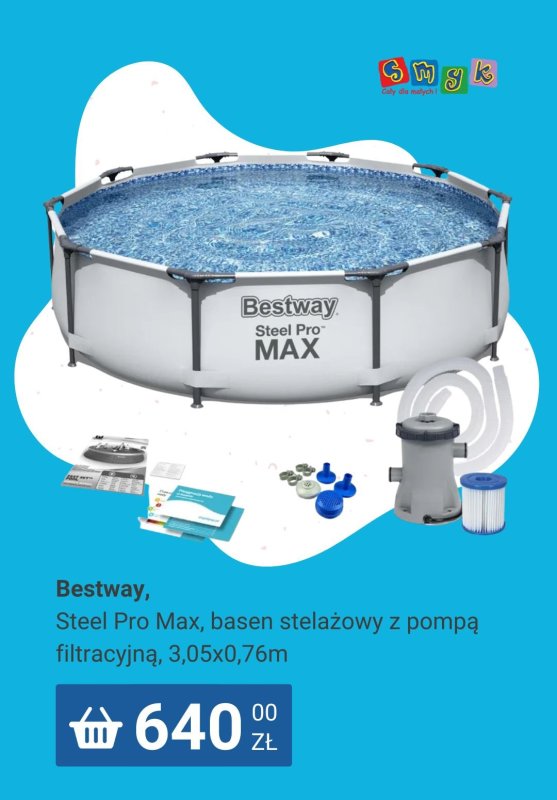Smyk - gazetka promocyjna -15% na rowerki, baseny i zabawki ogrodowe od czwartku 03.07 do poniedziałku 07.07 - strona 5