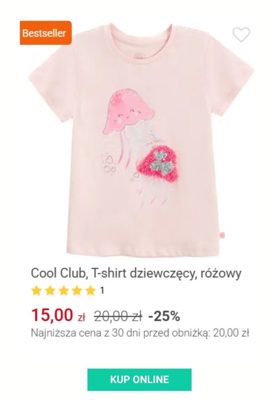Smyk - gazetka promocyjna Do -70% wyprzedaż ubrań i butów od piątku 04.07  - strona 3